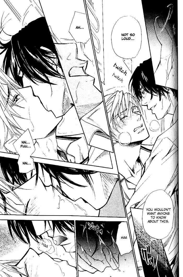 Honnouteki ni Otoko Chapter 6 page 28 - Chapter 6 : Inappropriate Love Act 2