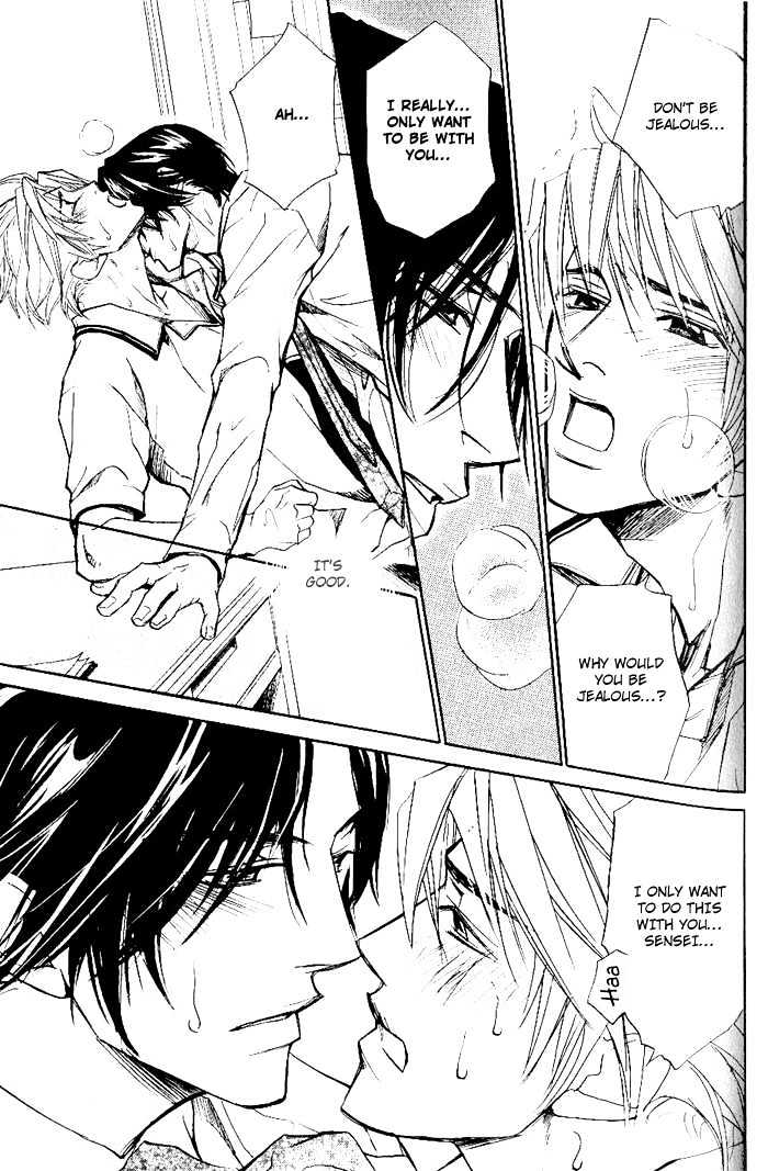 Honnouteki ni Otoko Chapter 6 page 30 - Chapter 6 : Inappropriate Love Act 2