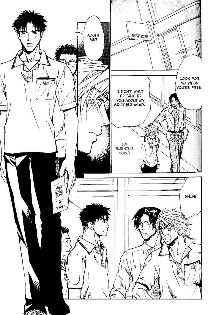 Honnouteki ni Otoko Chapter 6 page 32 - Chapter 6 : Inappropriate Love Act 2
