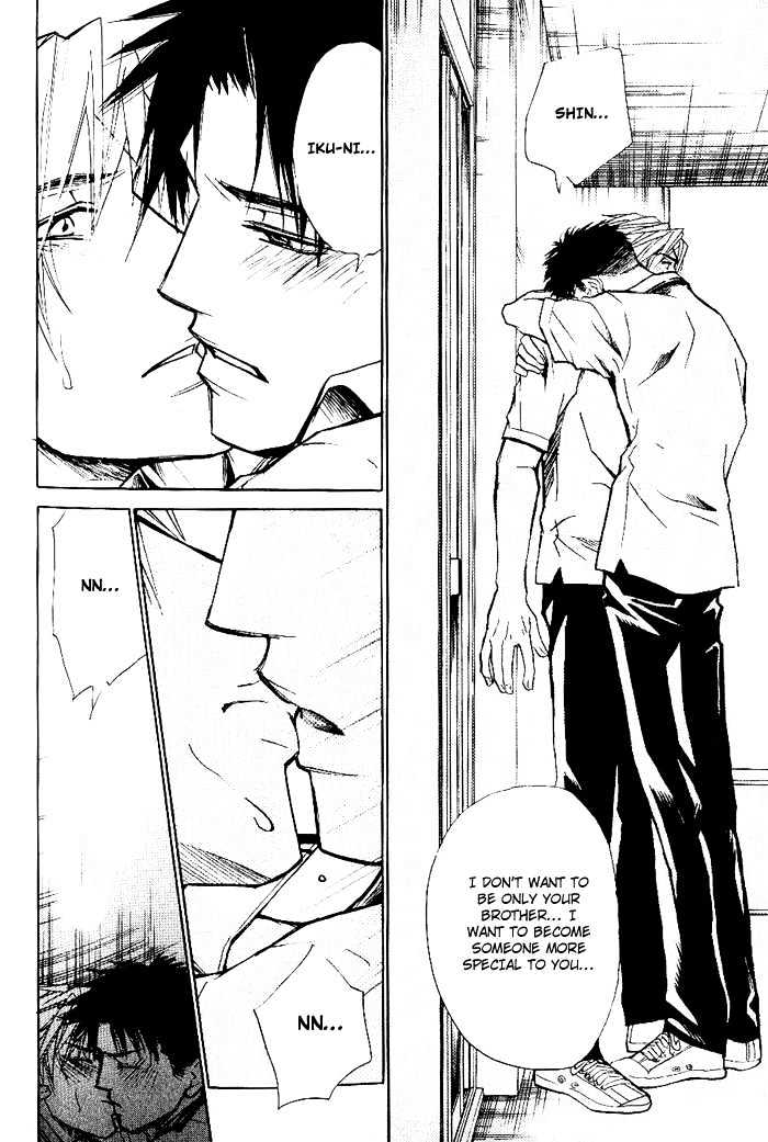 Honnouteki ni Otoko Chapter 6 page 37 - Chapter 6 : Inappropriate Love Act 2