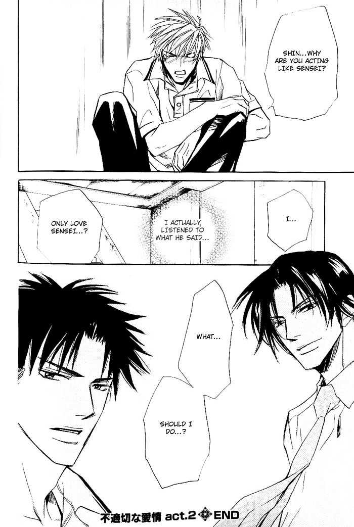 Honnouteki ni Otoko Chapter 6 page 41 - Chapter 6 : Inappropriate Love Act 2