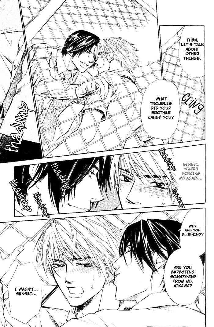 Honnouteki ni Otoko Chapter 7 page 14 - Chapter 7 : Inappropriate Love Act 3