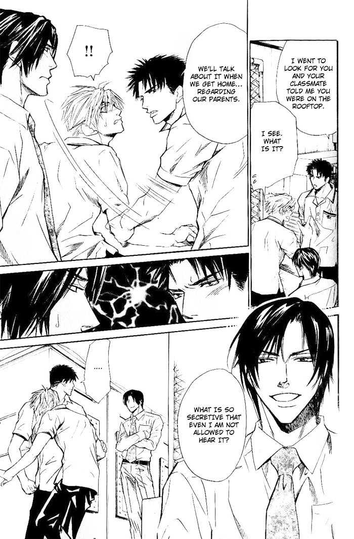 Honnouteki ni Otoko Chapter 7 page 16 - Chapter 7 : Inappropriate Love Act 3