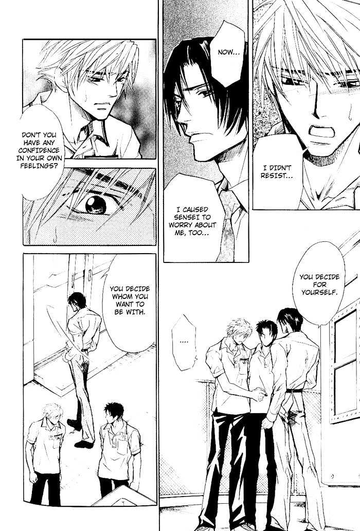 Honnouteki ni Otoko Chapter 7 page 19 - Chapter 7 : Inappropriate Love Act 3