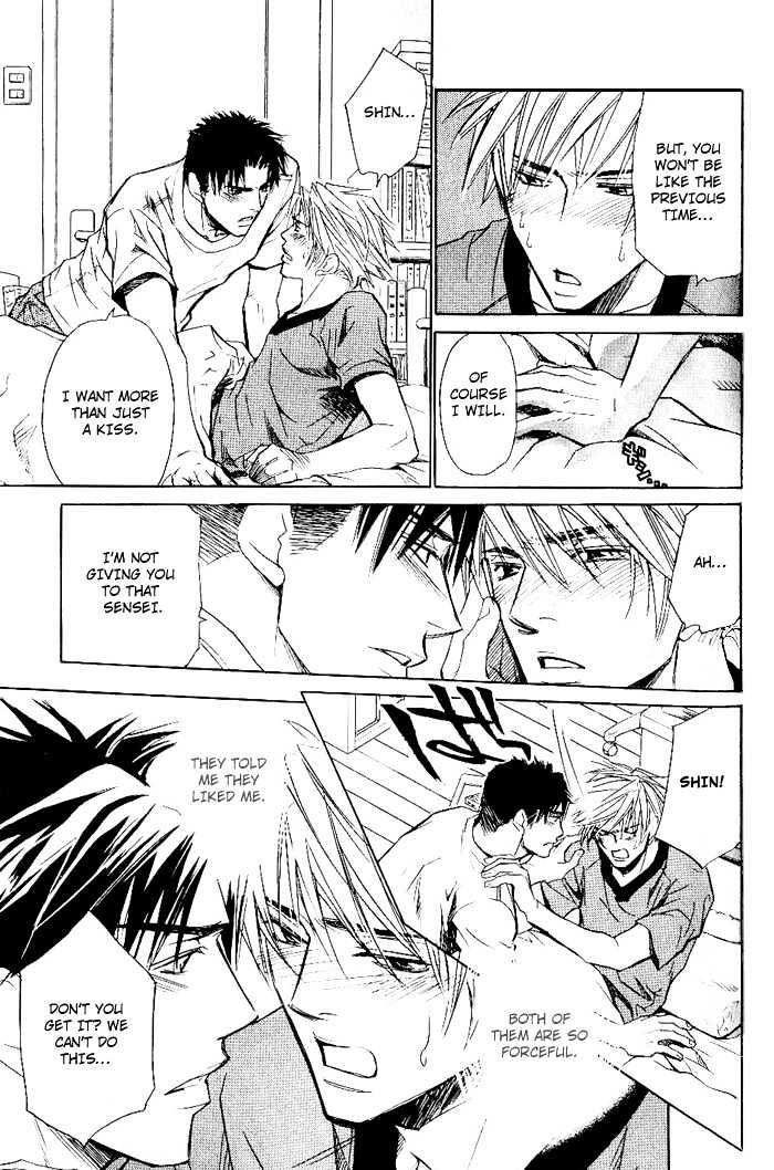 Honnouteki ni Otoko Chapter 7 page 22 - Chapter 7 : Inappropriate Love Act 3