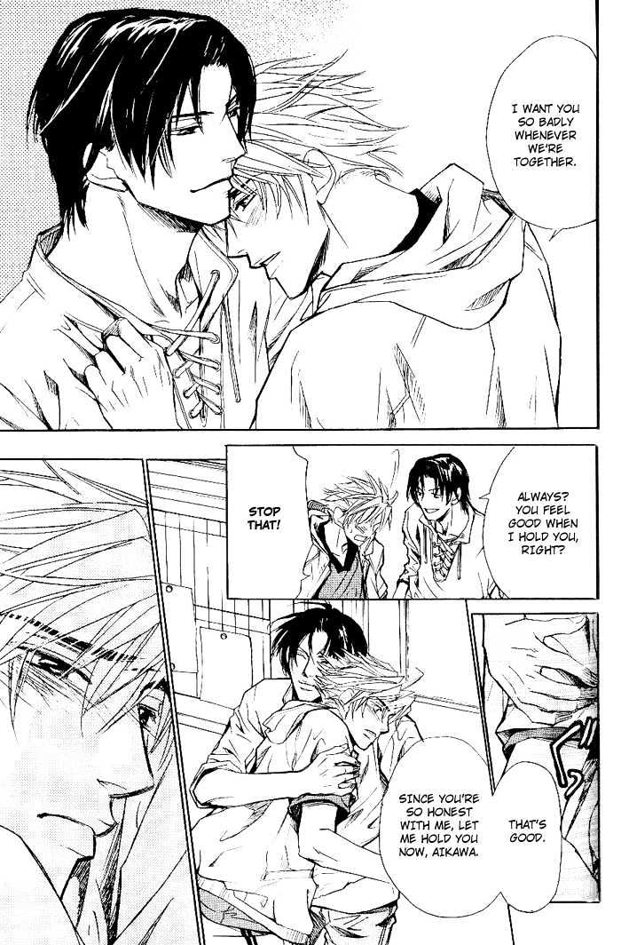 Honnouteki ni Otoko Chapter 7 page 30 - Chapter 7 : Inappropriate Love Act 3