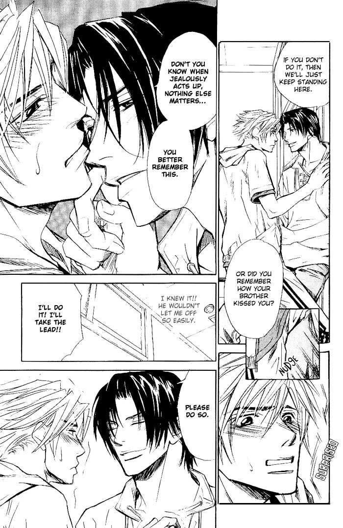 Honnouteki ni Otoko Chapter 7 page 32 - Chapter 7 : Inappropriate Love Act 3