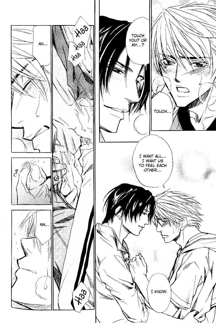 Honnouteki ni Otoko Chapter 7 page 35 - Chapter 7 : Inappropriate Love Act 3