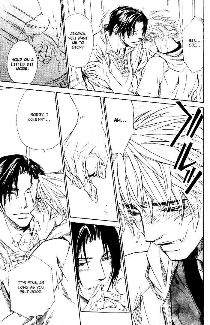 Honnouteki ni Otoko Chapter 7 page 36 - Chapter 7 : Inappropriate Love Act 3