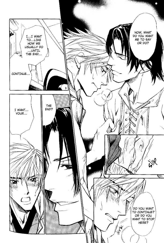 Honnouteki ni Otoko Chapter 7 page 37 - Chapter 7 : Inappropriate Love Act 3