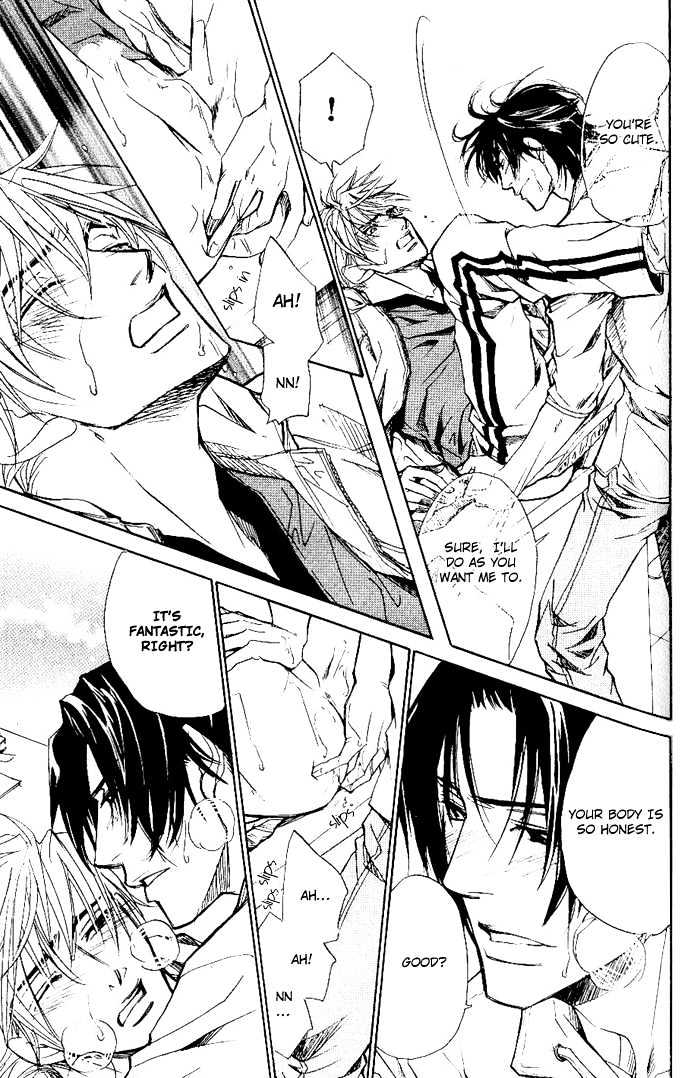 Honnouteki ni Otoko Chapter 7 page 38 - Chapter 7 : Inappropriate Love Act 3
