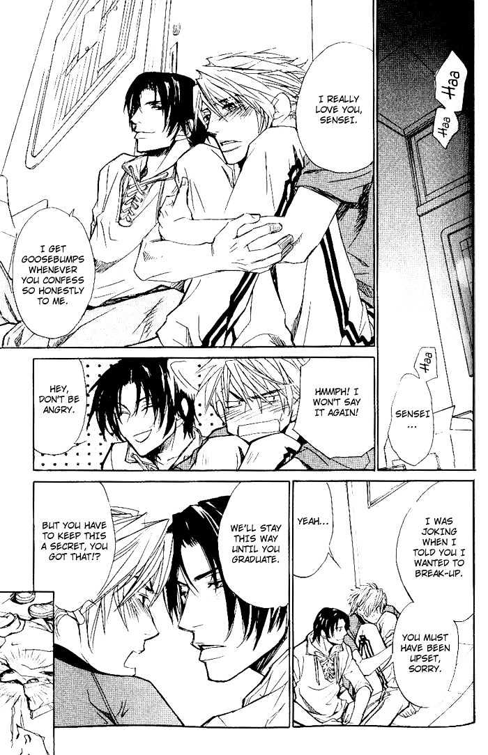 Honnouteki ni Otoko Chapter 7 page 40 - Chapter 7 : Inappropriate Love Act 3