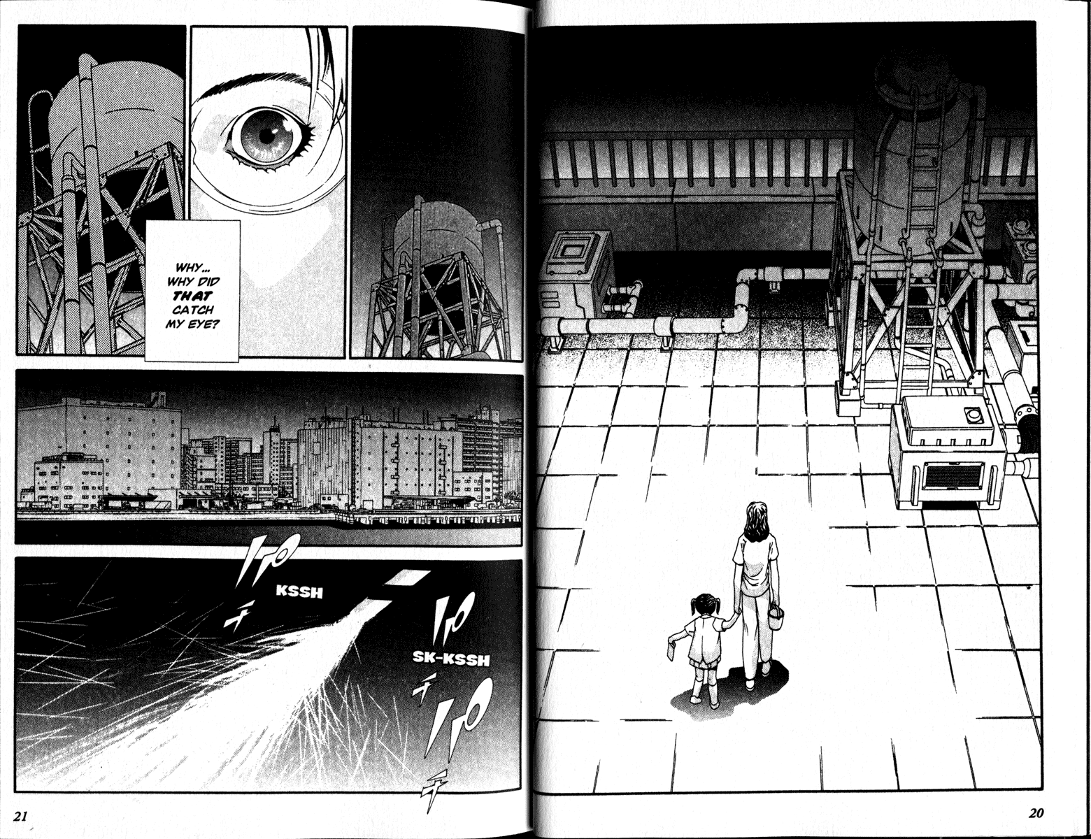 Honogurai Mizu no Soko kara Chapter 1 page 11 - Chapter 1: Dark Water