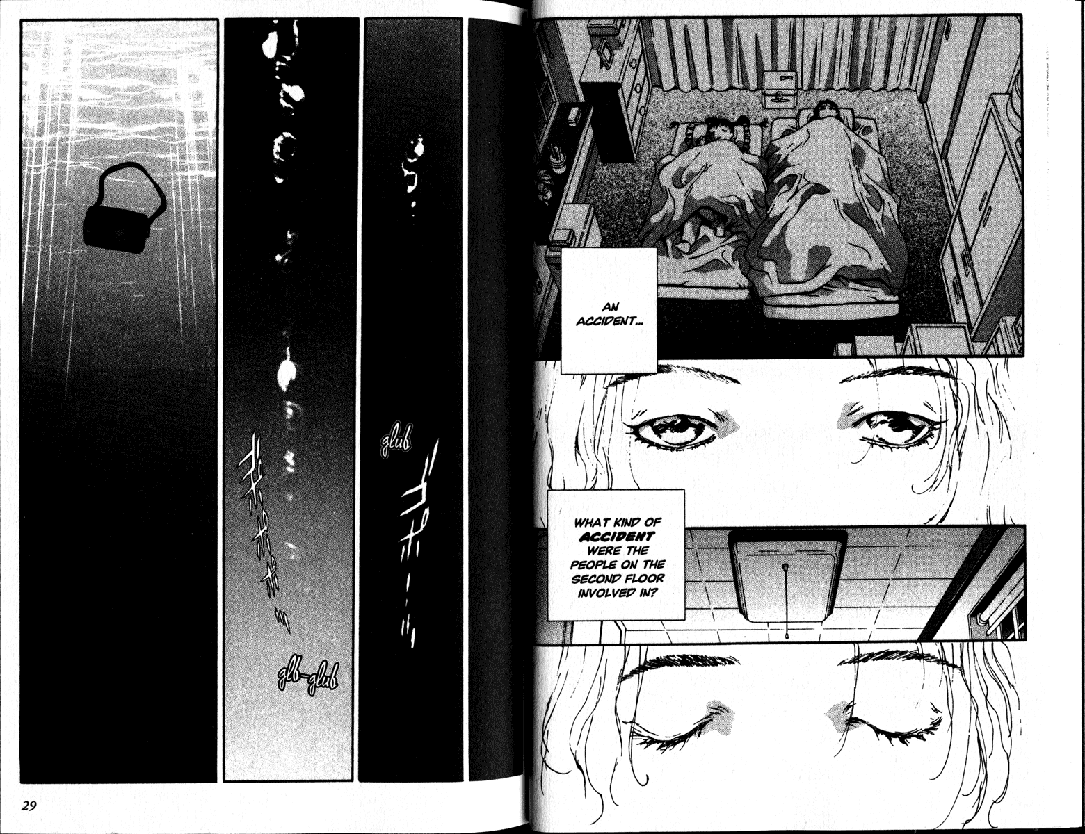 Honogurai Mizu no Soko kara Chapter 1 page 15 - Chapter 1: Dark Water