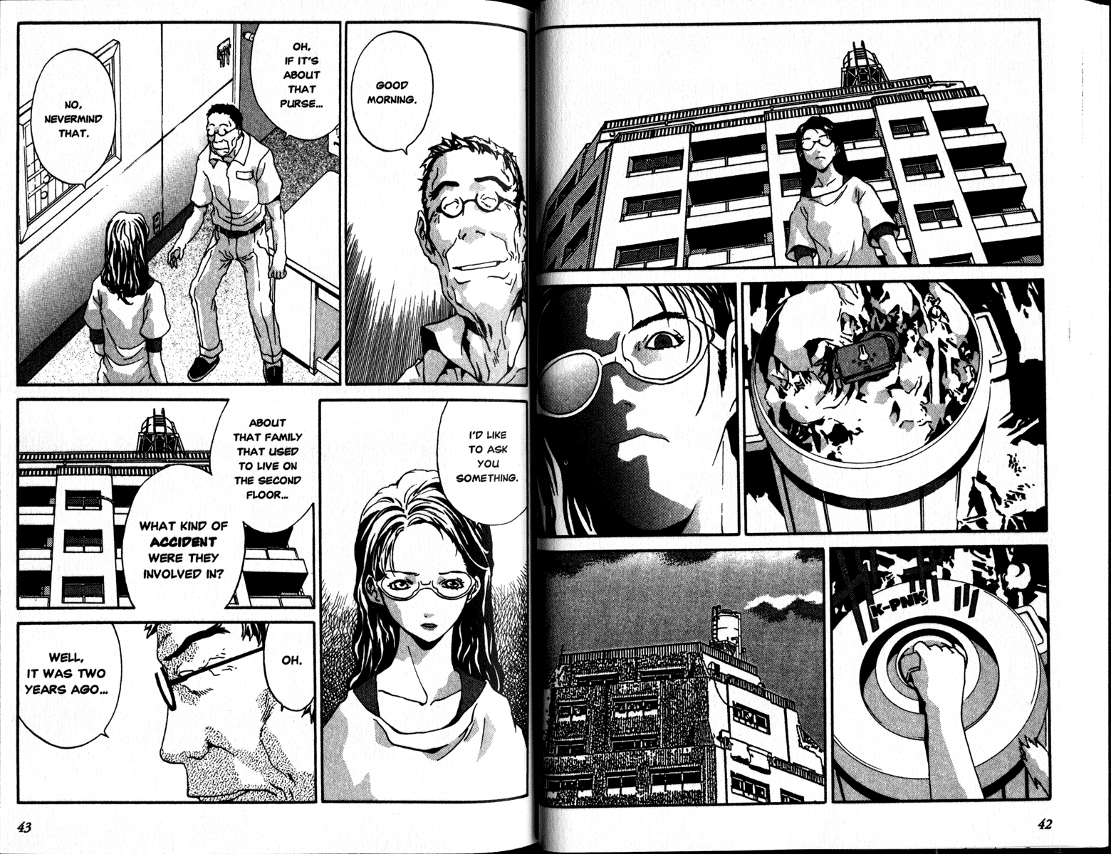 Honogurai Mizu no Soko kara Chapter 1 page 22 - Chapter 1: Dark Water