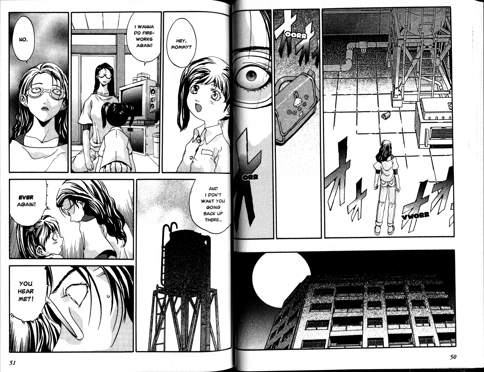 Honogurai Mizu no Soko kara Chapter 1 page 26 - Chapter 1: Dark Water