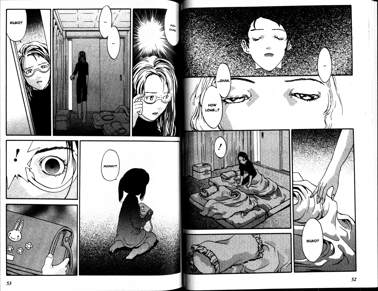Honogurai Mizu no Soko kara Chapter 1 page 27 - Chapter 1: Dark Water
