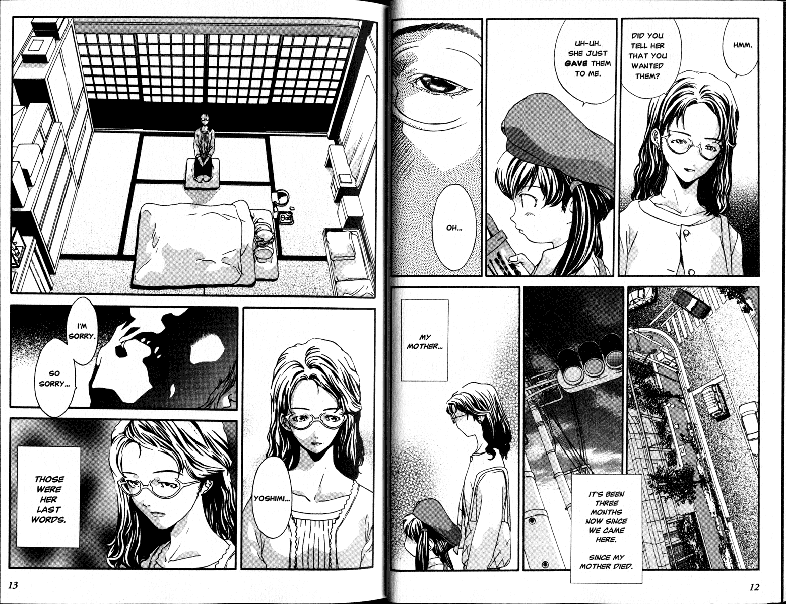 Honogurai Mizu no Soko kara Chapter 1 page 7 - Chapter 1: Dark Water