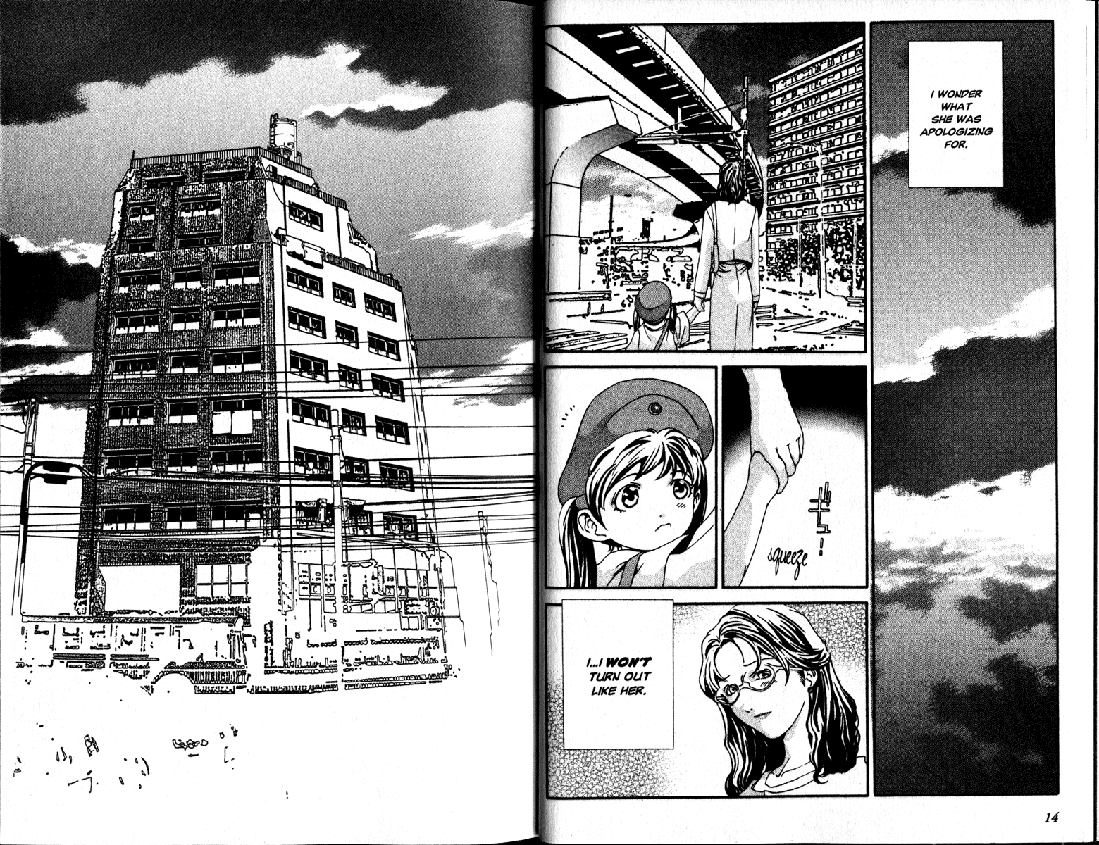 Honogurai Mizu no Soko kara Chapter 1 page 8 - Chapter 1: Dark Water