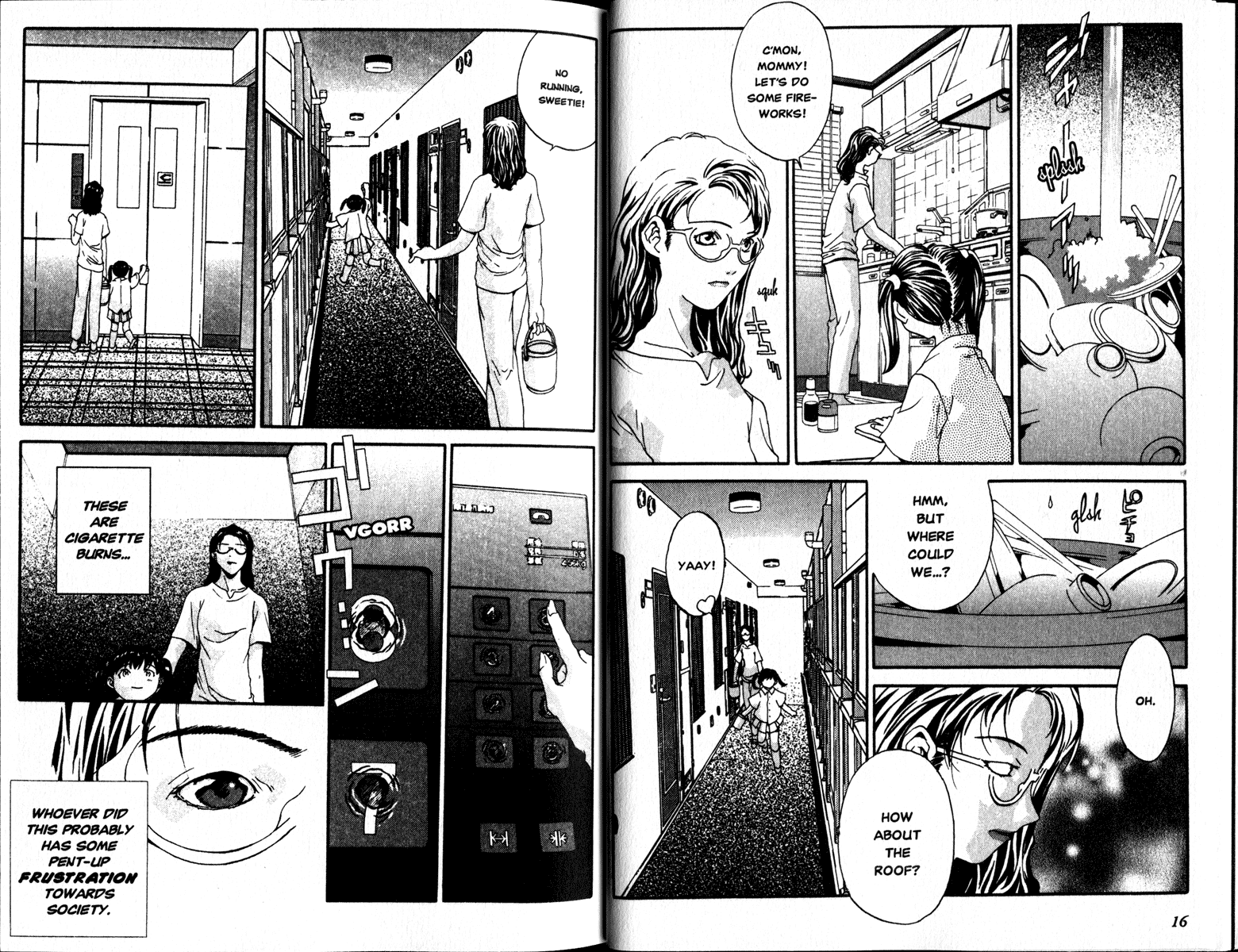 Honogurai Mizu no Soko kara Chapter 1 page 9 - Chapter 1: Dark Water