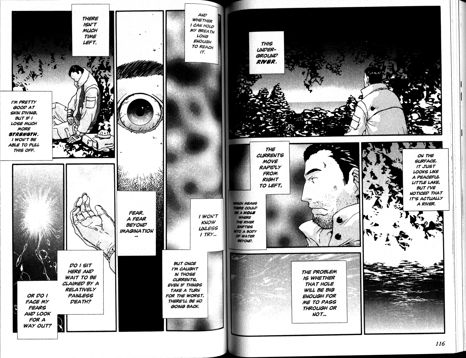 Honogurai Mizu no Soko kara Chapter 4 page 6 - Chapter 4: Forest Beneath the Waves