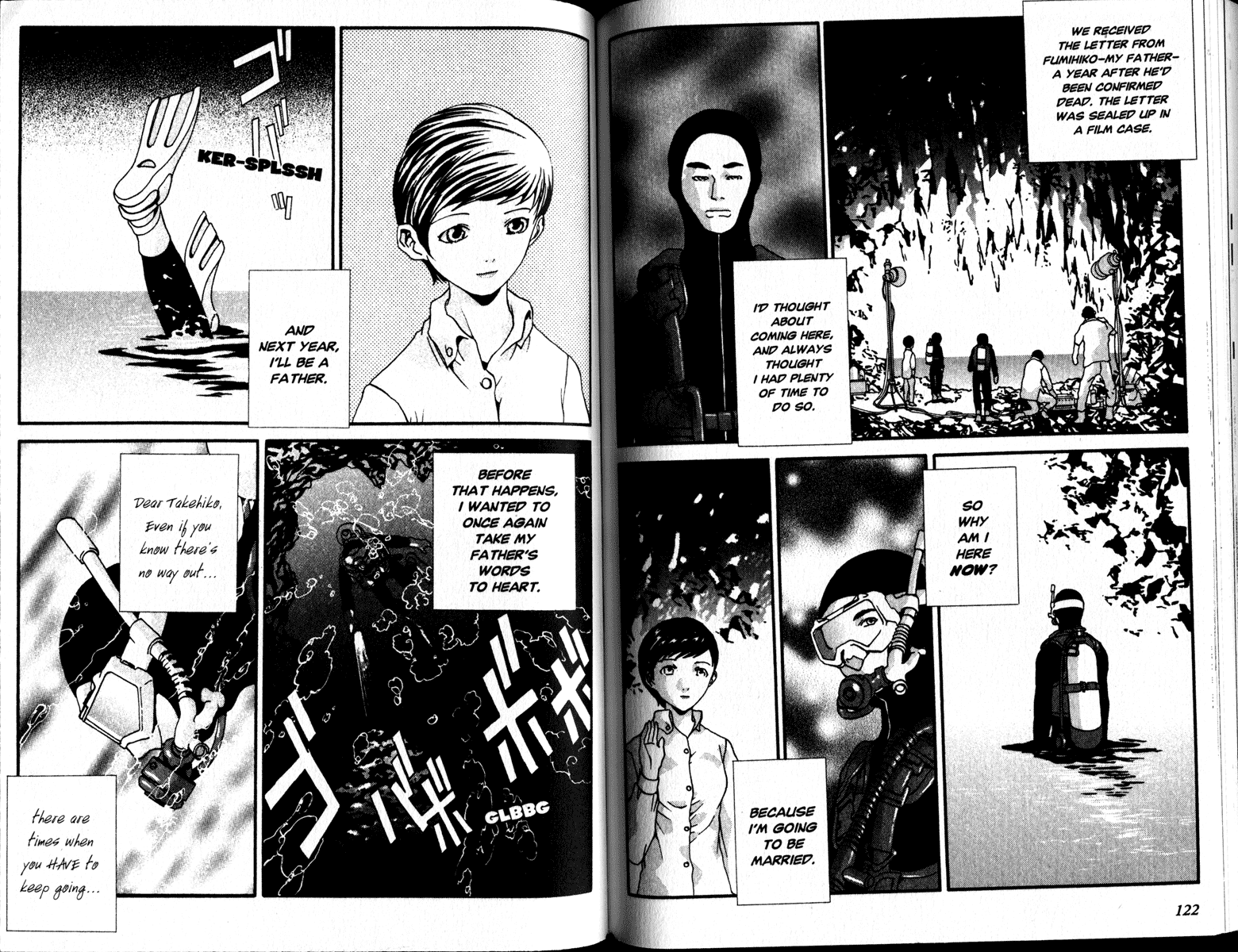 Honogurai Mizu no Soko kara Chapter 4 page 9 - Chapter 4: Forest Beneath the Waves