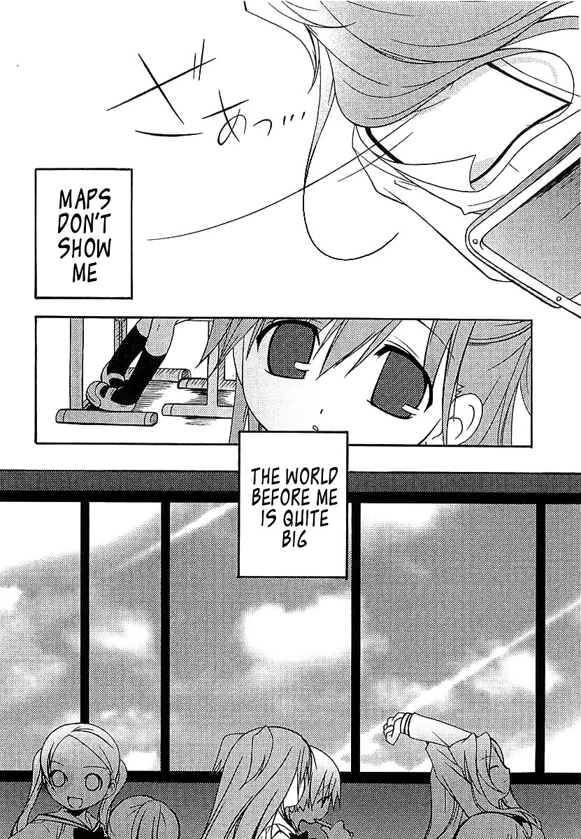 Honoka Lv. Up! Chapter 1 page 10 - Chapter 1 : STAGE1 - A Step at the Start of Experience