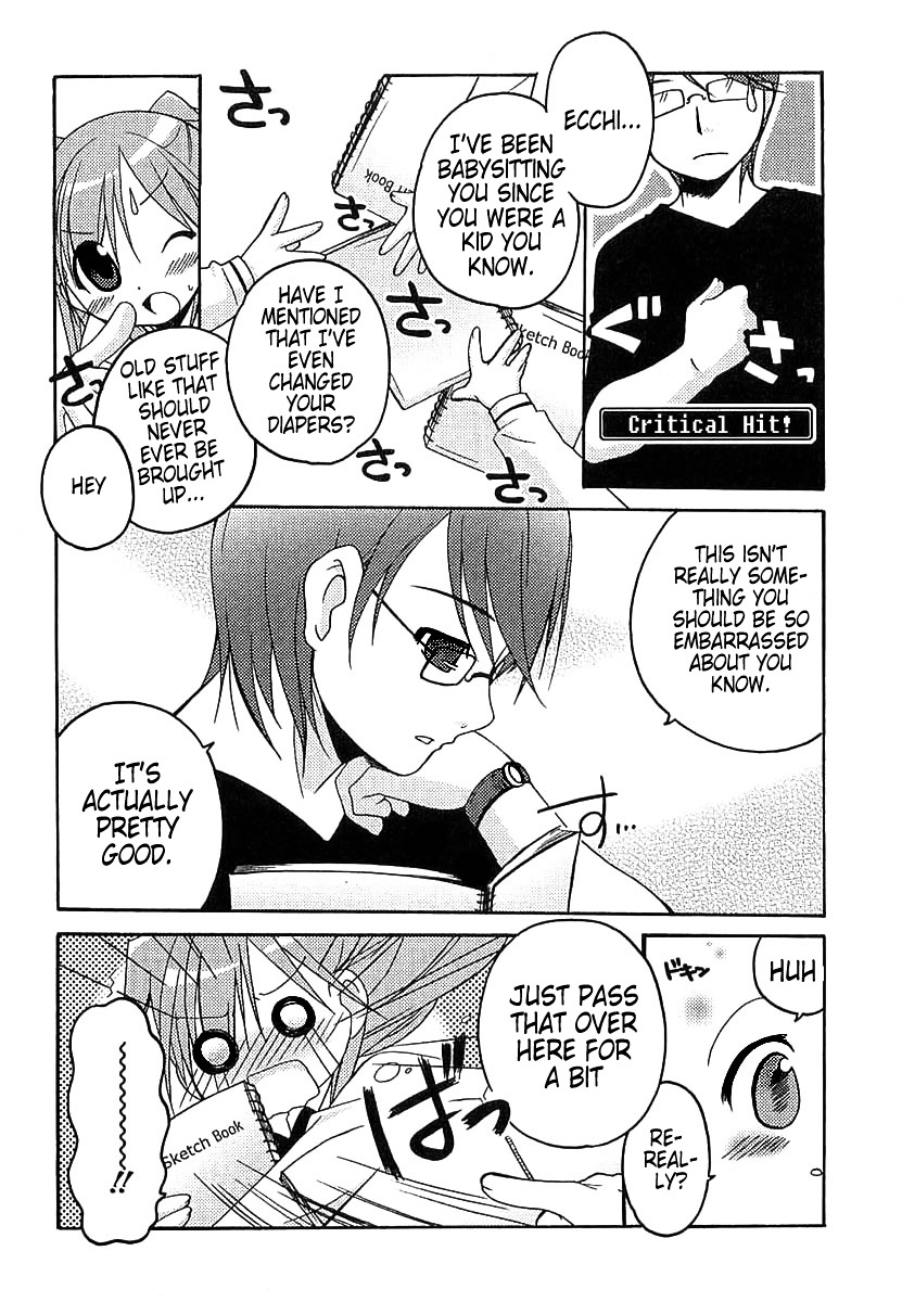 Honoka Lv. Up! Chapter 1 page 18 - Chapter 1 : STAGE1 - A Step at the Start of Experience