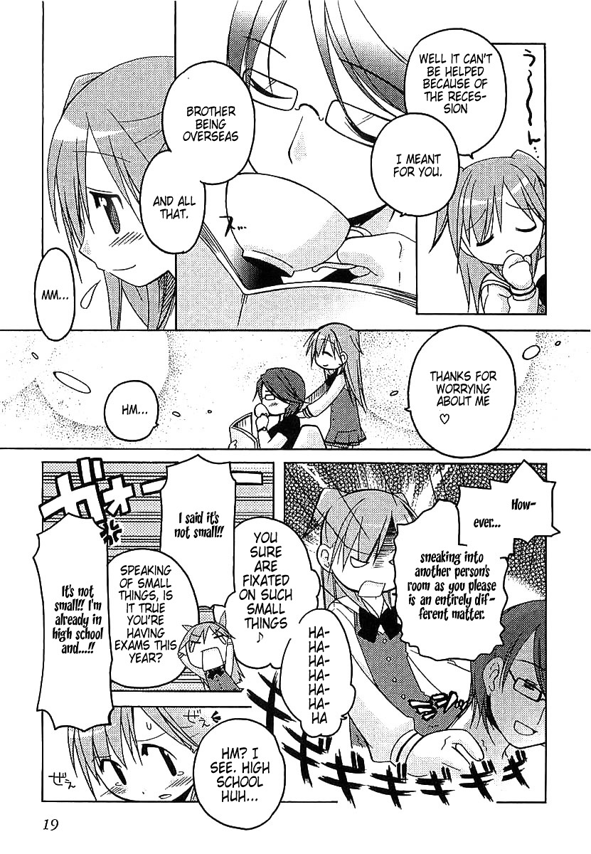 Honoka Lv. Up! Chapter 1 page 22 - Chapter 1 : STAGE1 - A Step at the Start of Experience