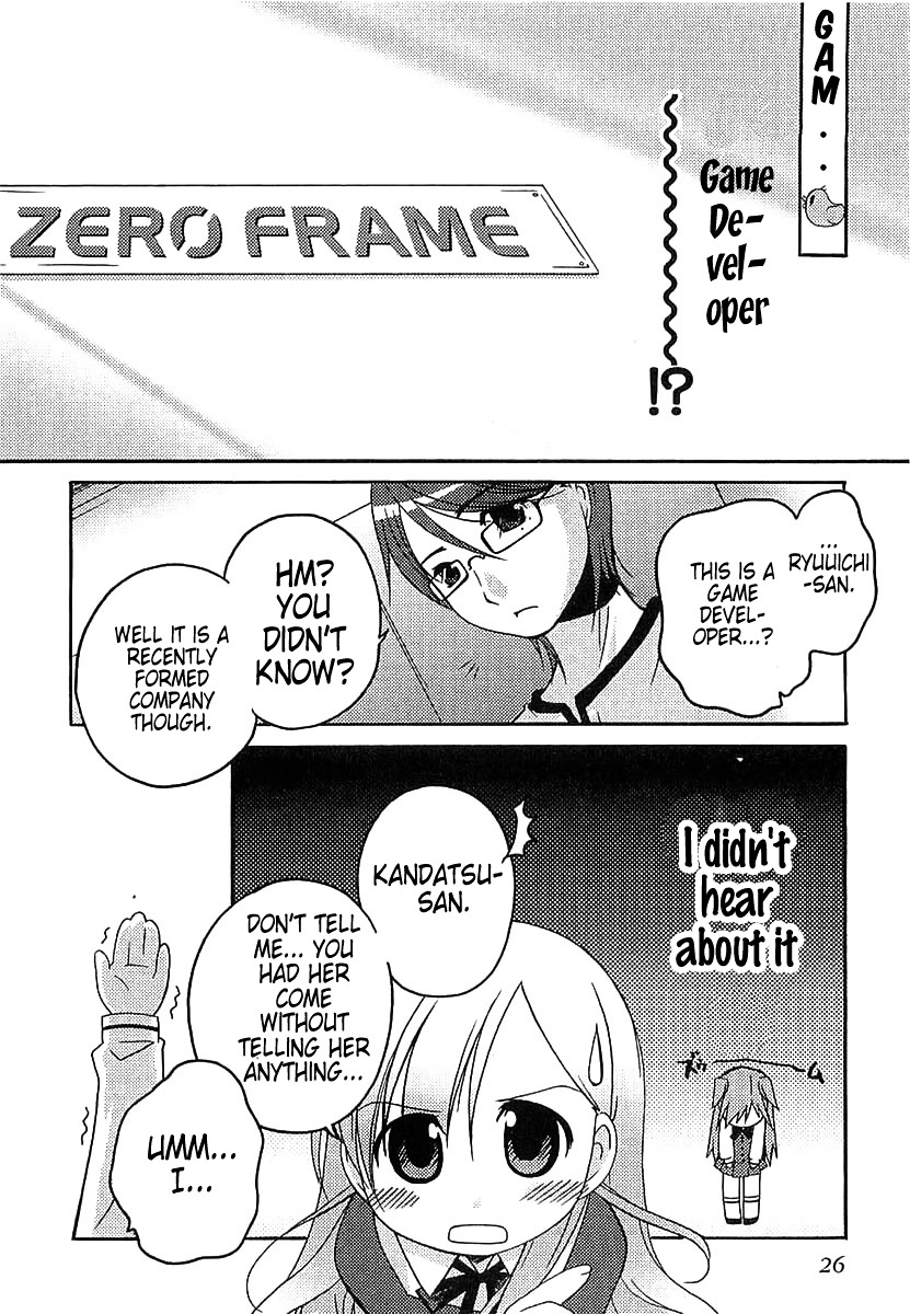 Honoka Lv. Up! Chapter 1 page 29 - Chapter 1 : STAGE1 - A Step at the Start of Experience