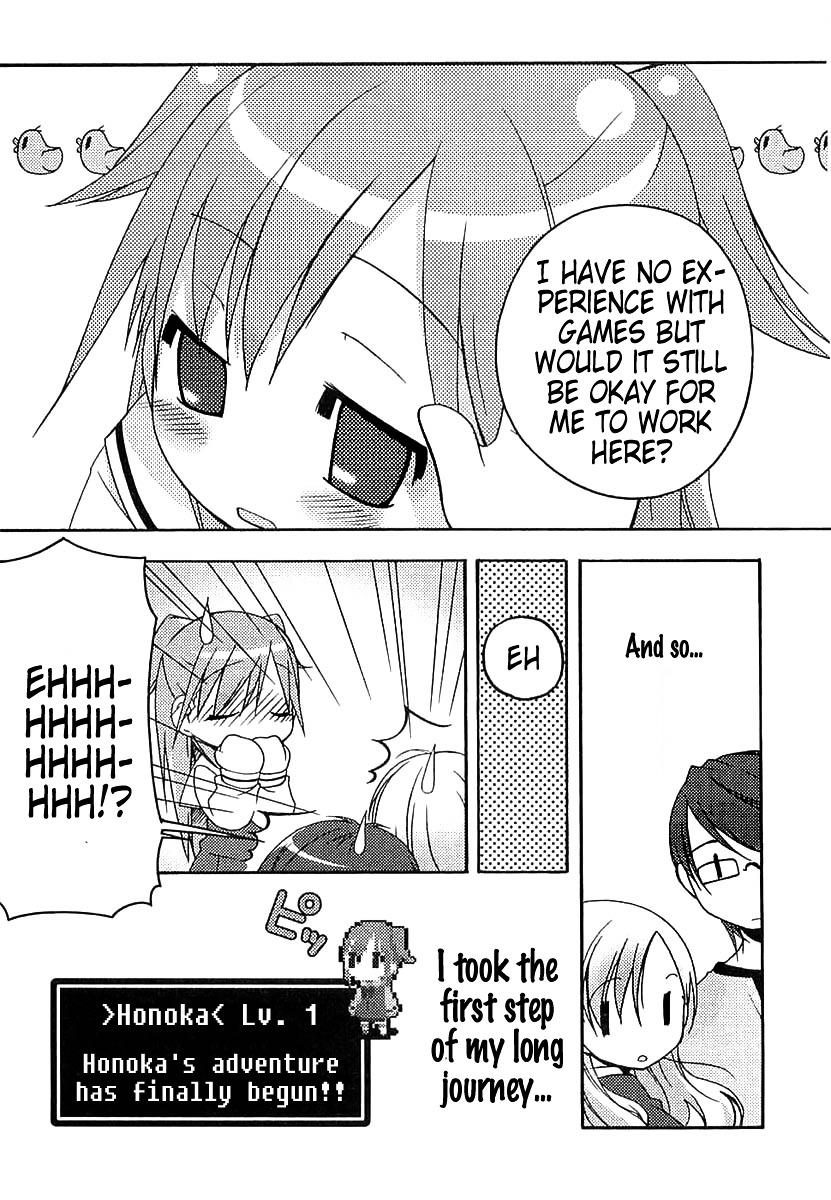 Honoka Lv. Up! Chapter 1 page 30 - Chapter 1 : STAGE1 - A Step at the Start of Experience