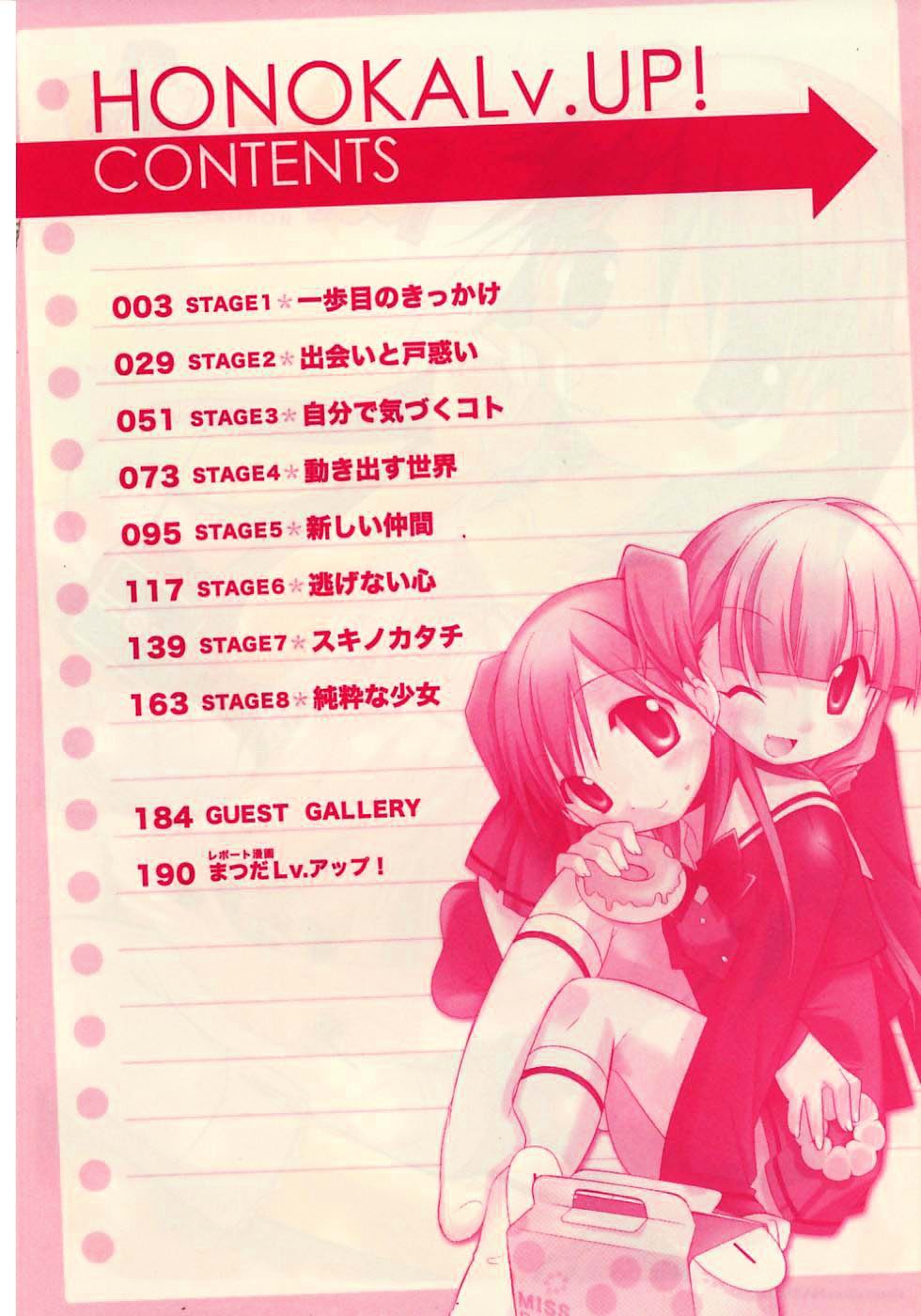 Honoka Lv. Up! Chapter 1 page 6 - Chapter 1 : STAGE1 - A Step at the Start of Experience