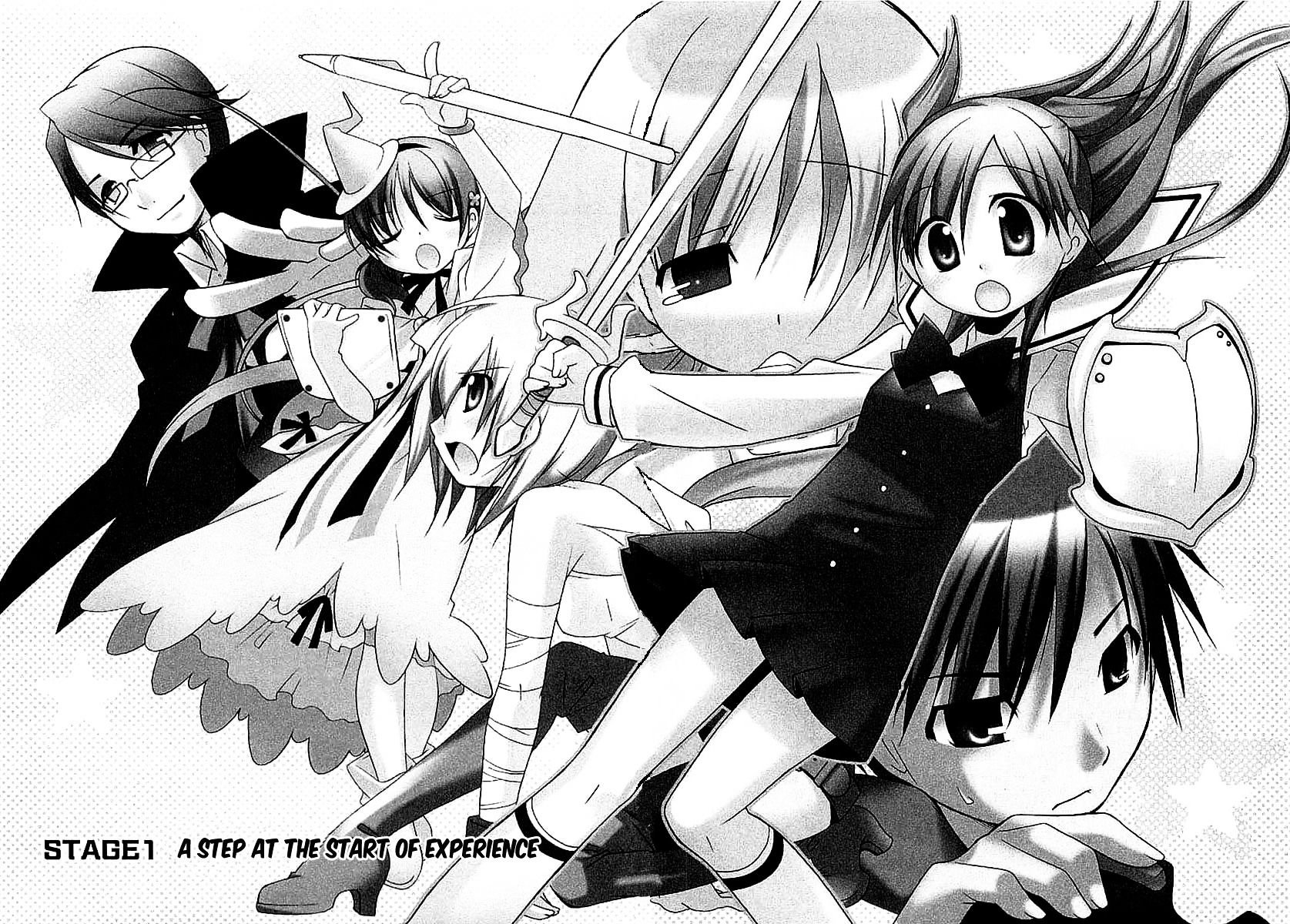 Honoka Lv. Up! Chapter 1 page 8 - Chapter 1 : STAGE1 - A Step at the Start of Experience