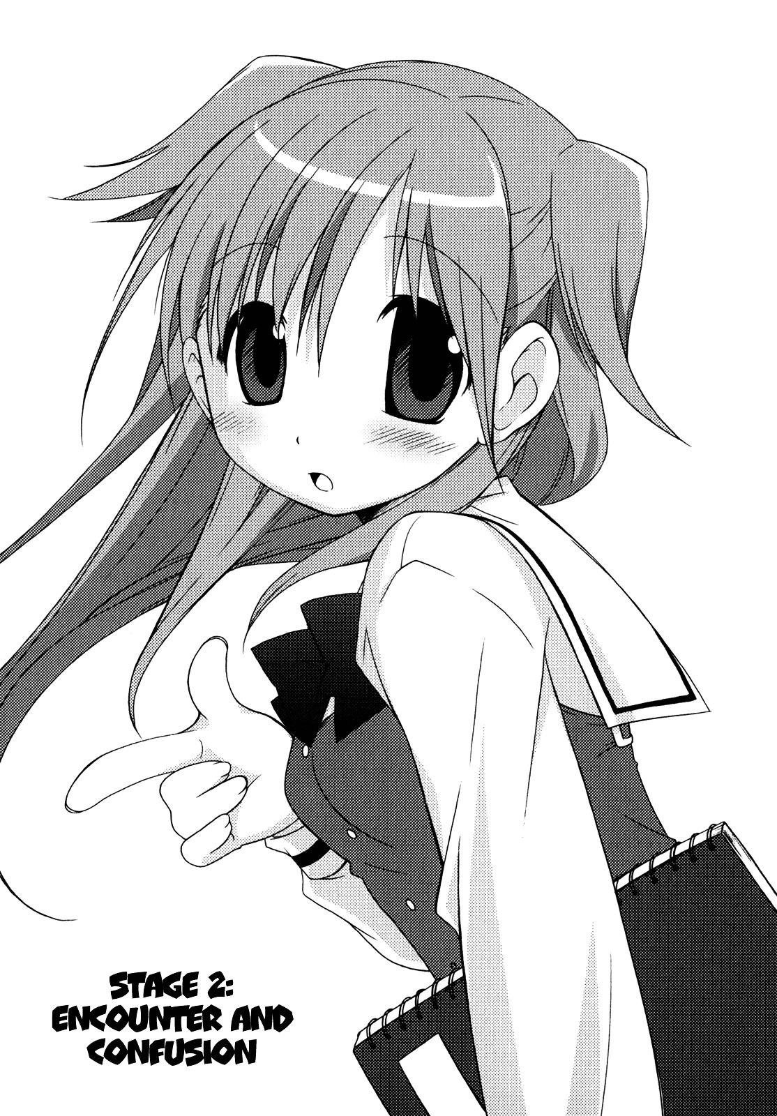 Honoka Lv. Up! Chapter 2 page 1 - Chapter 2 : STAGE2 - Encounter and Confusion