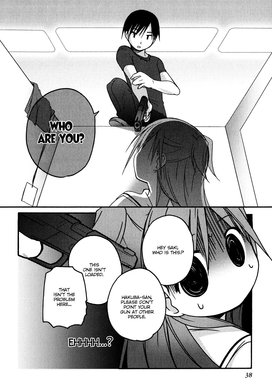Honoka Lv. Up! Chapter 2 page 10 - Chapter 2 : STAGE2 - Encounter and Confusion