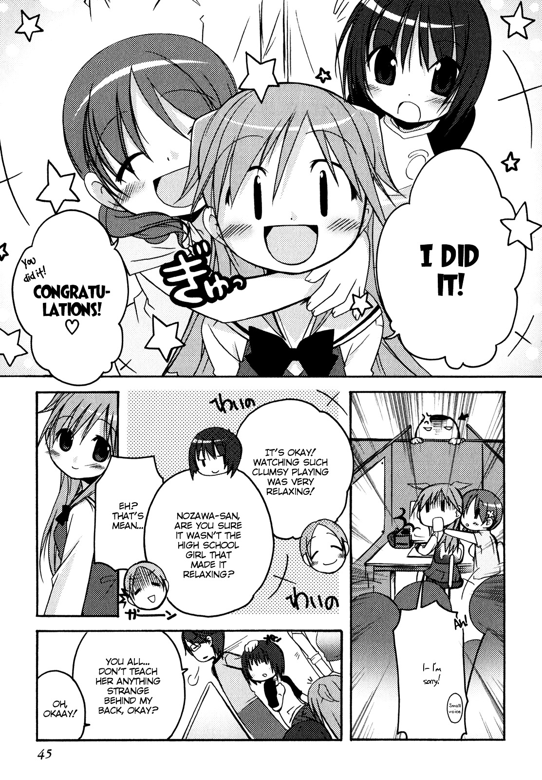 Honoka Lv. Up! Chapter 2 page 17 - Chapter 2 : STAGE2 - Encounter and Confusion