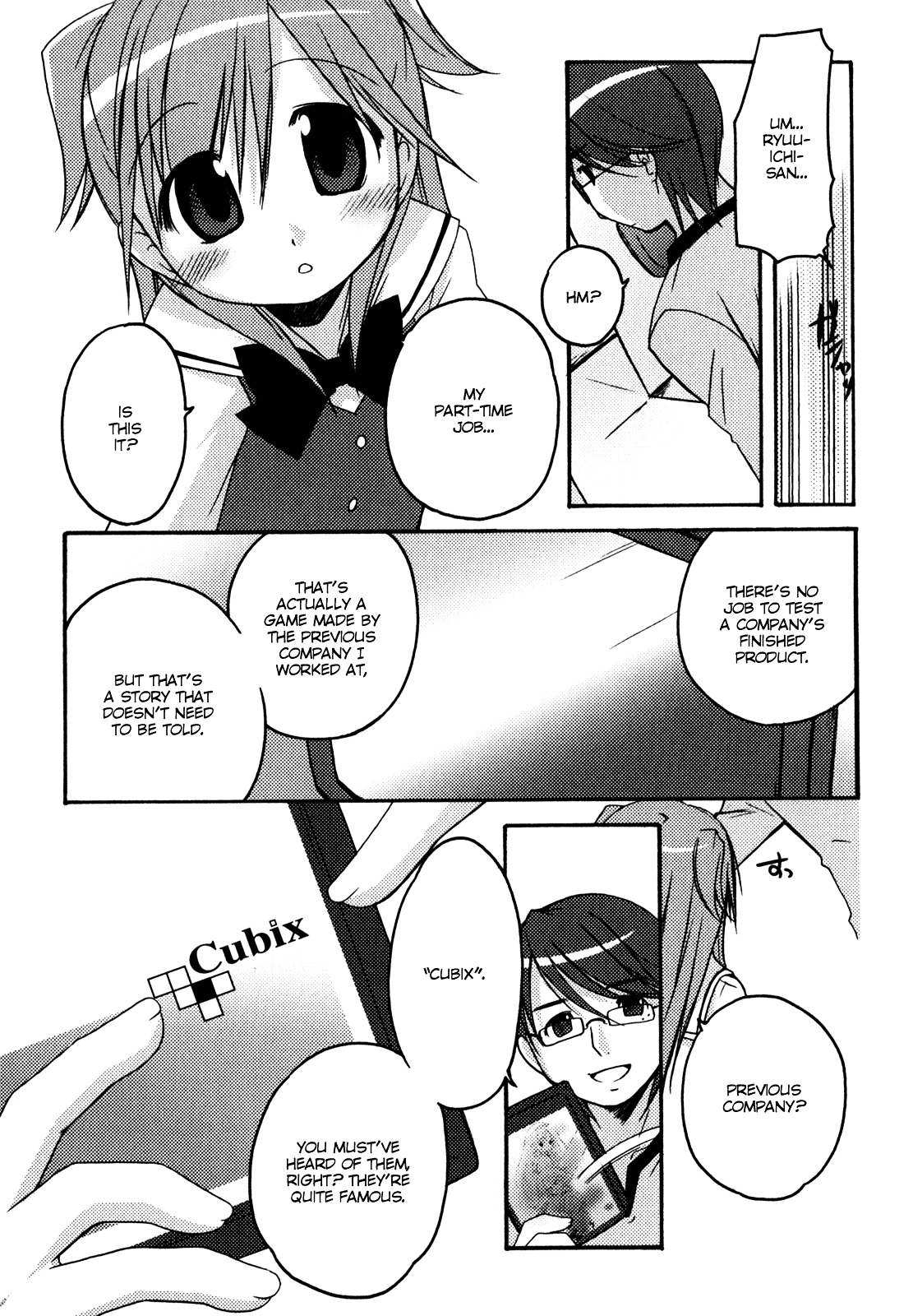 Honoka Lv. Up! Chapter 2 page 18 - Chapter 2 : STAGE2 - Encounter and Confusion