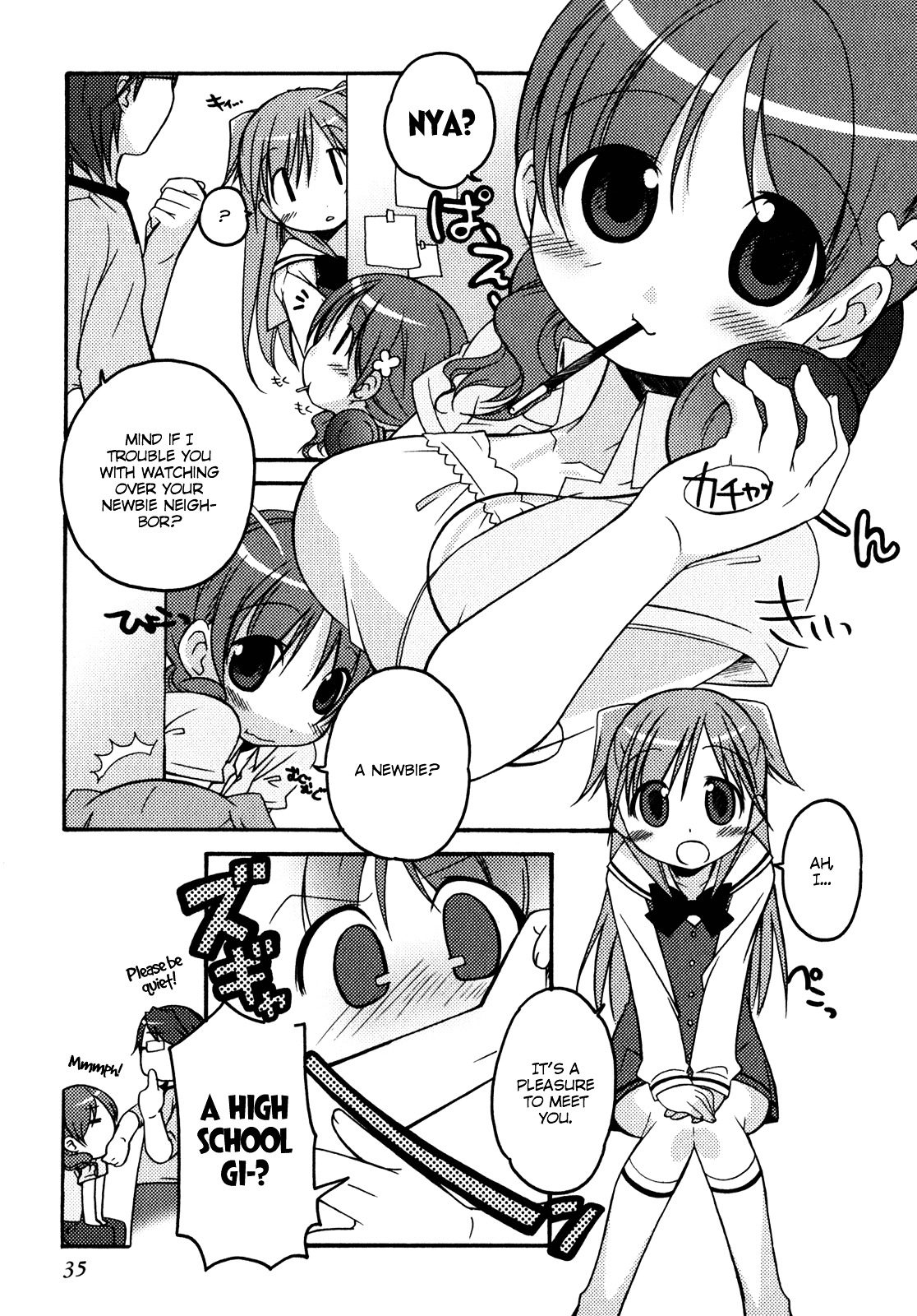 Honoka Lv. Up! Chapter 2 page 7 - Chapter 2 : STAGE2 - Encounter and Confusion