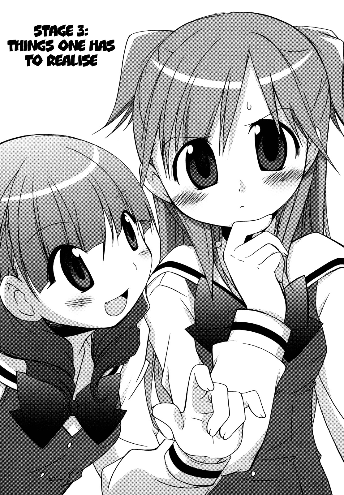 Honoka Lv. Up! Chapter 3 page 1 - Chapter 3 : STAGE3 - Things One Has To Realize