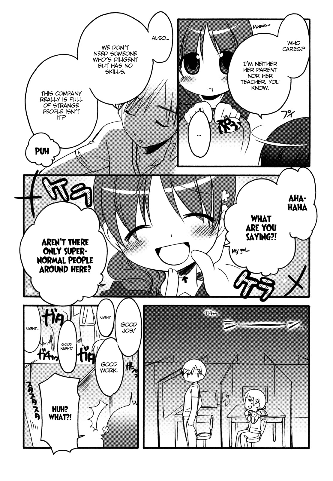 Honoka Lv. Up! Chapter 3 page 11 - Chapter 3 : STAGE3 - Things One Has To Realize