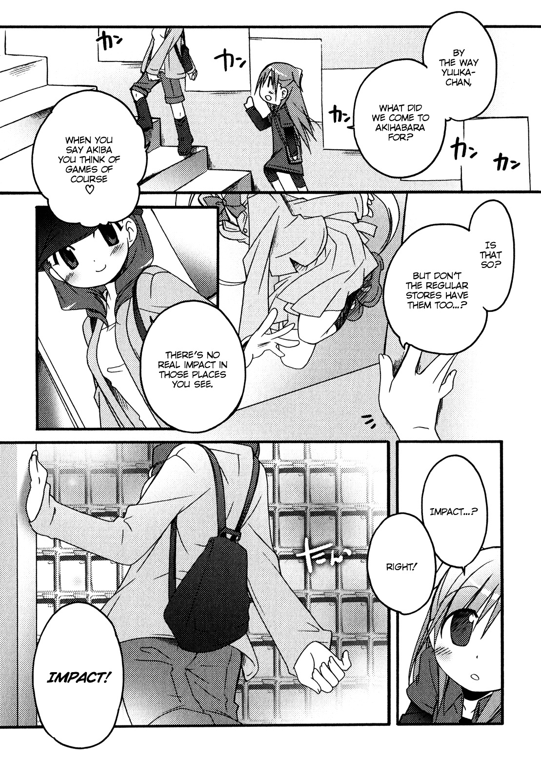 Honoka Lv. Up! Chapter 3 page 13 - Chapter 3 : STAGE3 - Things One Has To Realize