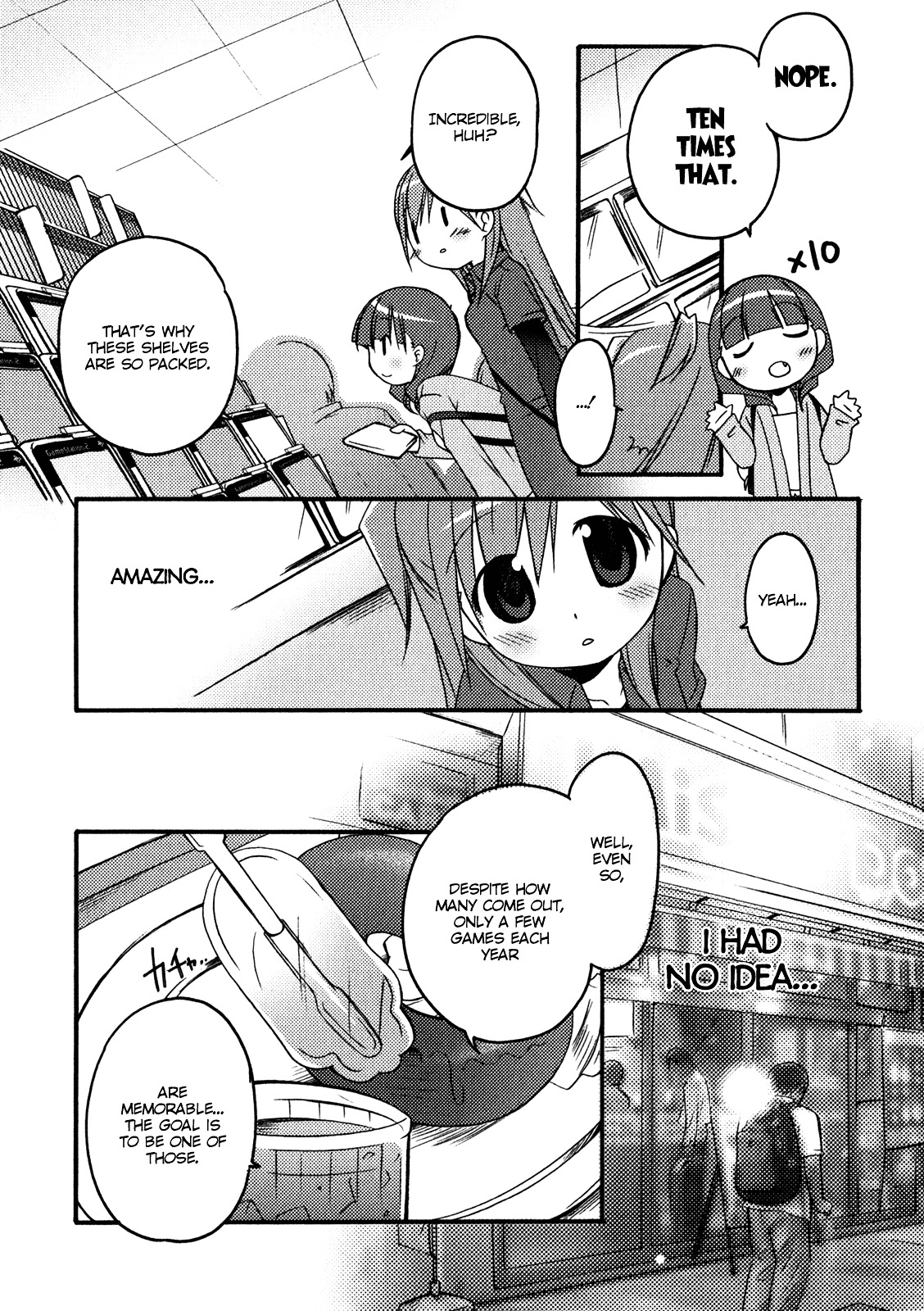 Honoka Lv. Up! Chapter 3 page 15 - Chapter 3 : STAGE3 - Things One Has To Realize