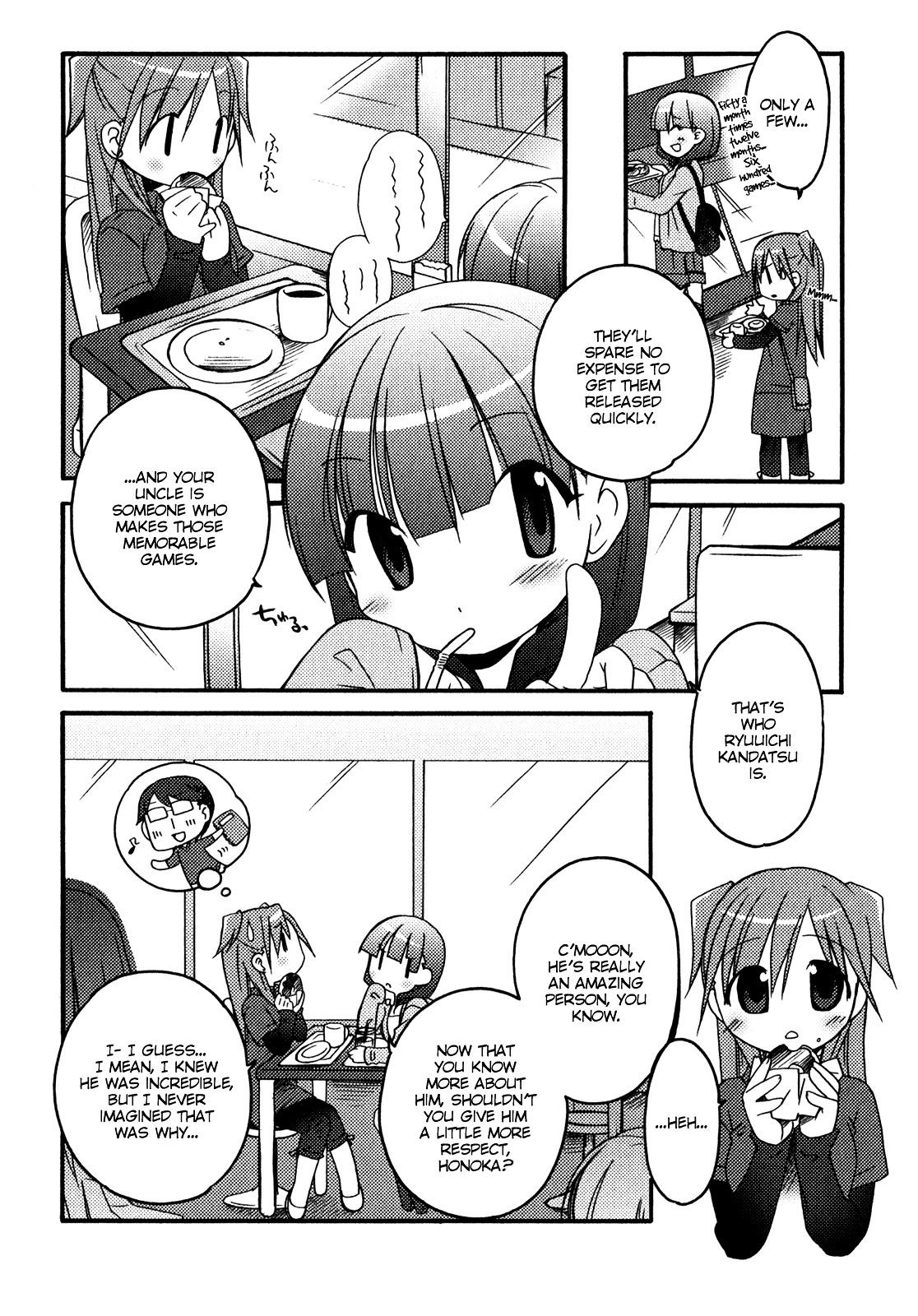 Honoka Lv. Up! Chapter 3 page 16 - Chapter 3 : STAGE3 - Things One Has To Realize