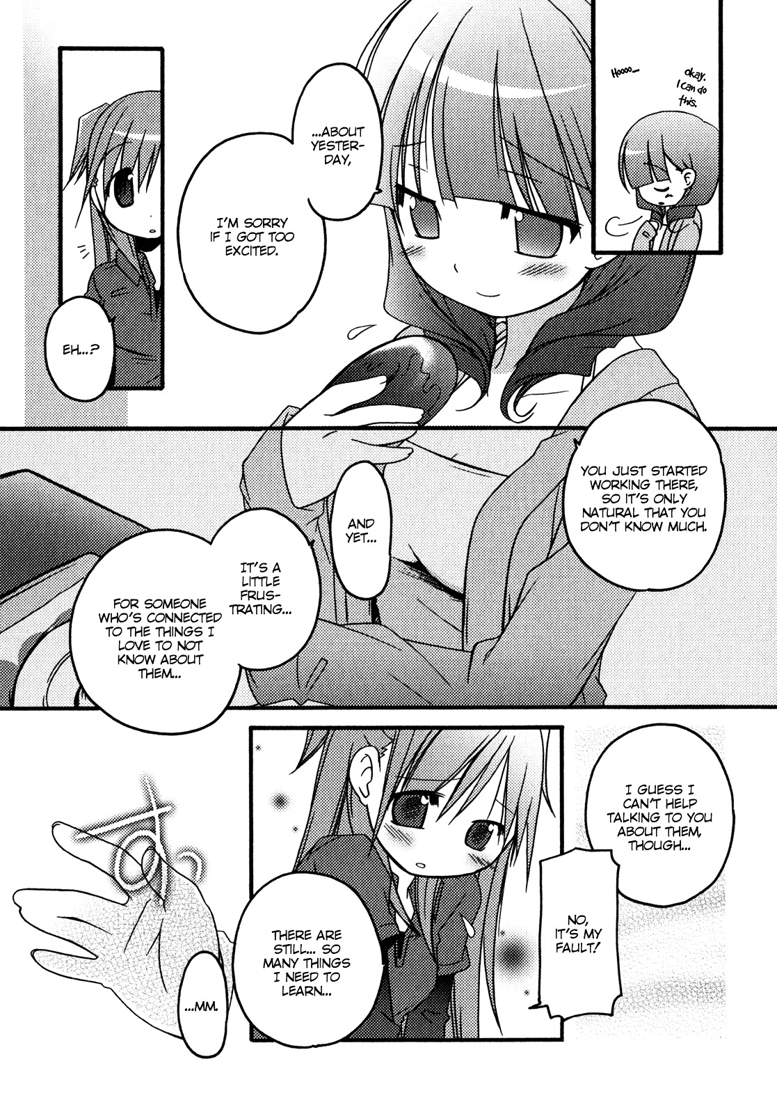 Honoka Lv. Up! Chapter 3 page 17 - Chapter 3 : STAGE3 - Things One Has To Realize