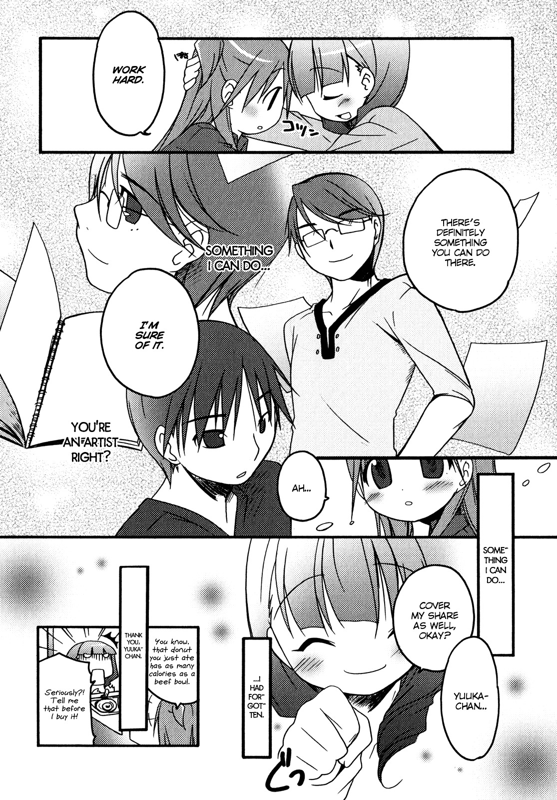 Honoka Lv. Up! Chapter 3 page 18 - Chapter 3 : STAGE3 - Things One Has To Realize