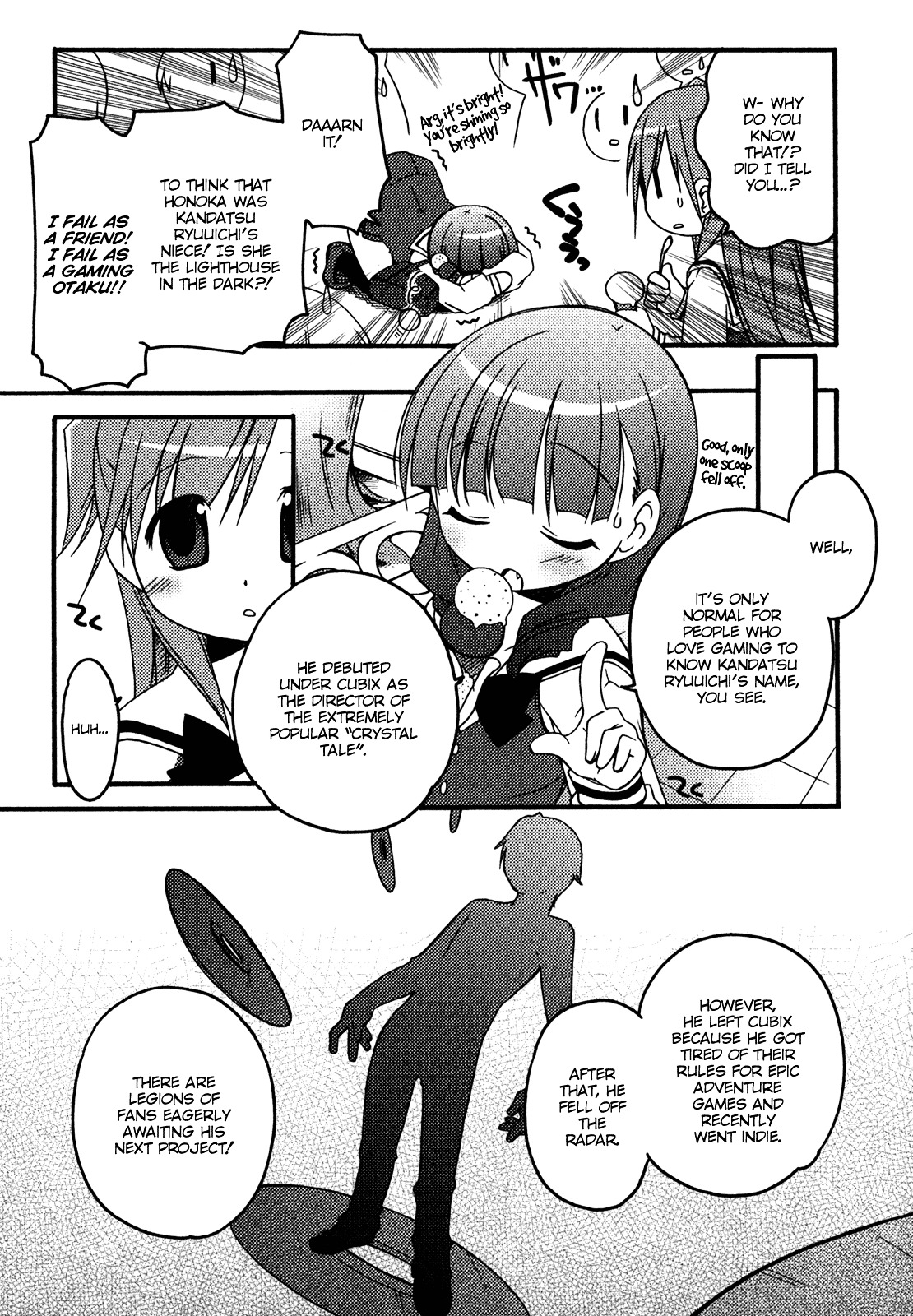 Honoka Lv. Up! Chapter 3 page 4 - Chapter 3 : STAGE3 - Things One Has To Realize