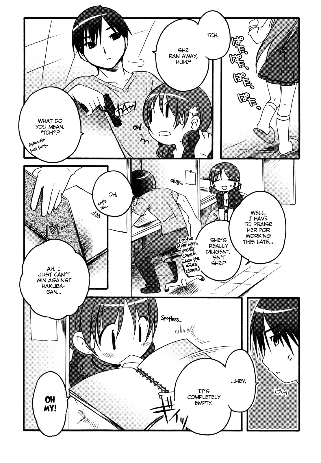 Honoka Lv. Up! Chapter 3 page 9 - Chapter 3 : STAGE3 - Things One Has To Realize