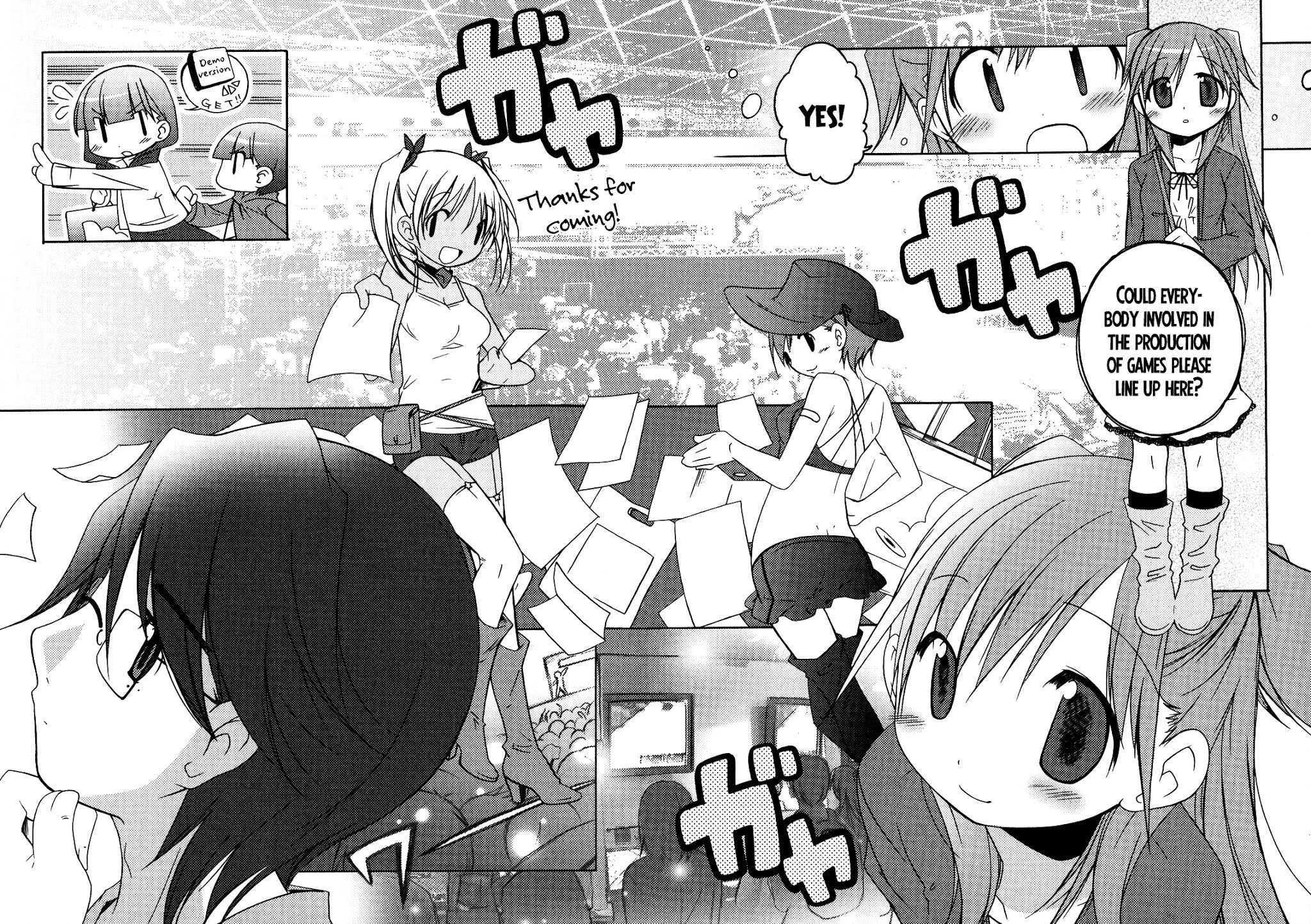 Honoka Lv. Up! Chapter 4 page 10 - Chapter 4 : STAGE4 - The World Begins To Move