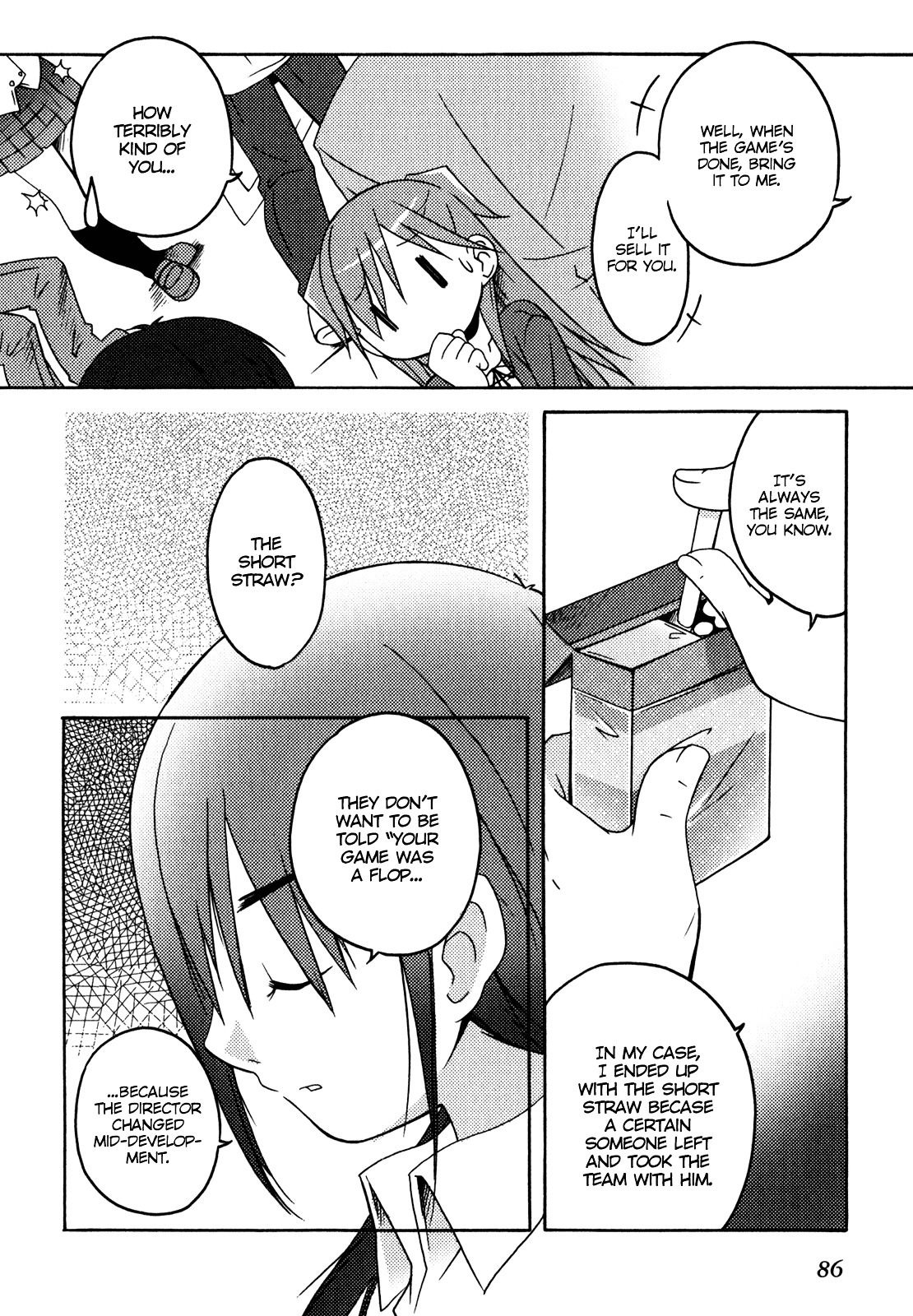 Honoka Lv. Up! Chapter 4 page 13 - Chapter 4 : STAGE4 - The World Begins To Move