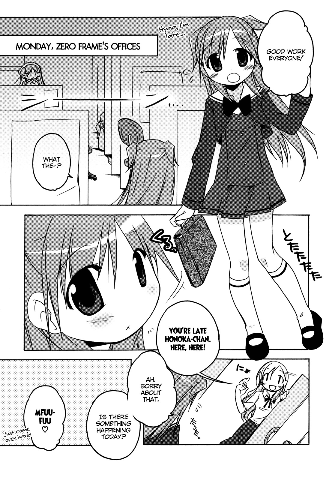 Honoka Lv. Up! Chapter 4 page 16 - Chapter 4 : STAGE4 - The World Begins To Move